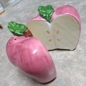 Apple Salt and Pepper Shaker